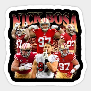 Nick Bosa Sticker